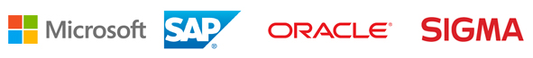 HPE, Cisco,,  Dell, Aruba, Netapps, Polycom, People Link, Oracle, Mantra, Samsung, LG, Delta 